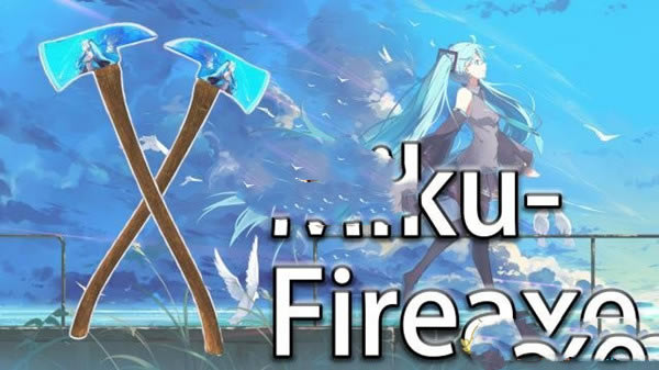 求生之路2初音消防斧MOD下载截图