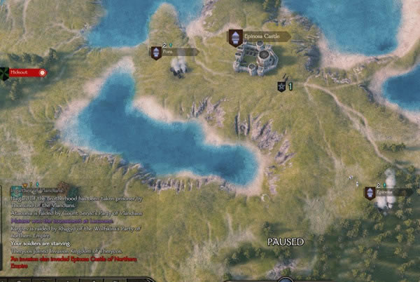 骑马与砍杀2随机家族入侵MOD下载截图