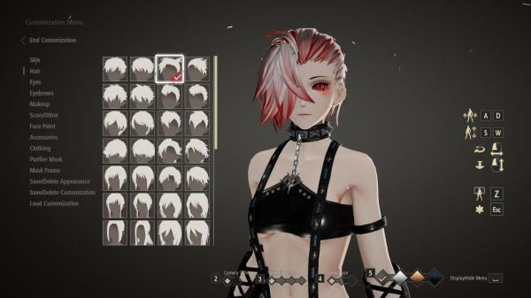噬血代码杰克发型MOD下载