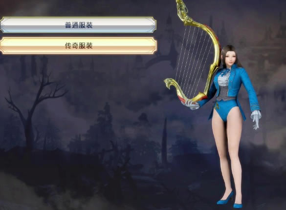 无双大蛇3蔡文姬传奇服装MOD_无双大蛇3蔡文姬传奇改色去帽子燕尾服黑丝大白腿渔网MOD下载 绿色版-开心电玩