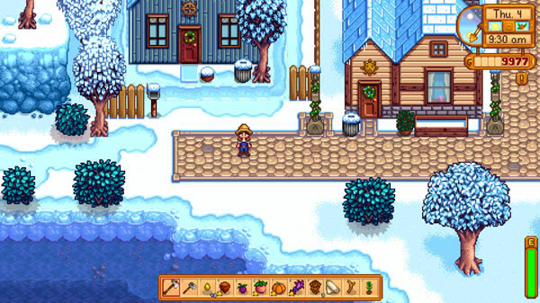 星露谷物语冬季树木替换MOD下载_星露谷物语冬季树木替换MOD wildzooey版-开心电玩