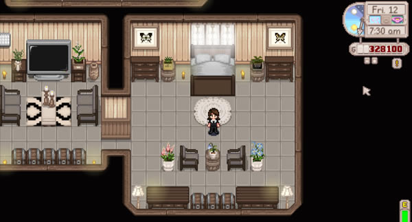 星露谷物语家居装饰MOD_星露谷物语黑玫瑰风格家居装饰MOD Roserish版-开心电玩