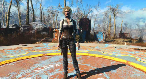 辐射4附身MOD_辐射4恶灵附身MOD 绿色版-开心电玩