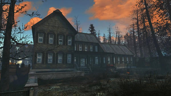 辐射4访客中心重制MOD_辐射4国家公园访客中心重制MOD 绿色版-开心电玩