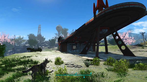辐射4红火箭据点MOD_辐射4红火箭据点的兴起MOD 绿色版-开心电玩