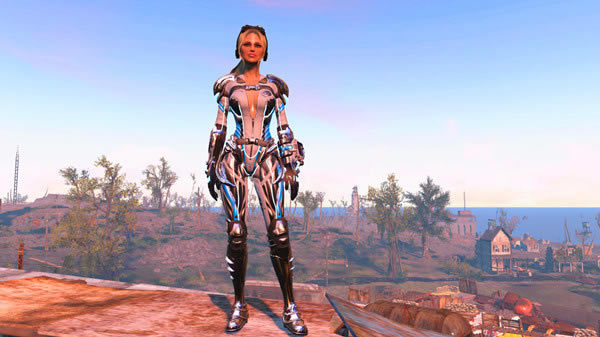 辐射4衣服MOD_辐射4X92衣服MOD 绿色版-开心电玩