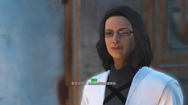 辐射4伴侣MOD_辐射4诺拉伴侣MOD 绿色版-开心电玩