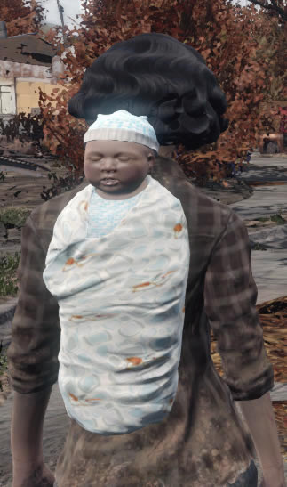 辐射4背包MOD_辐射4儿子背包MOD 绿色版-开心电玩