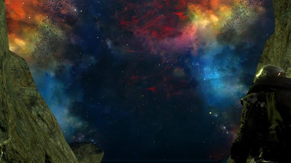 辐射4夜晚星空MOD_辐射4高清的夜晚星空MOD 绿色版-开心电玩