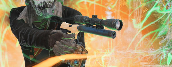 辐射4沙鹰MOD_辐射4迷你沙鹰MOD 绿色版-开心电玩