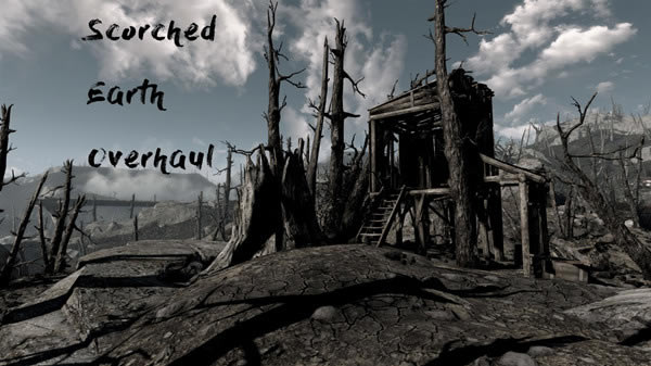 辐射4大修MOD_辐射4焦土大修MOD 绿色版-开心电玩