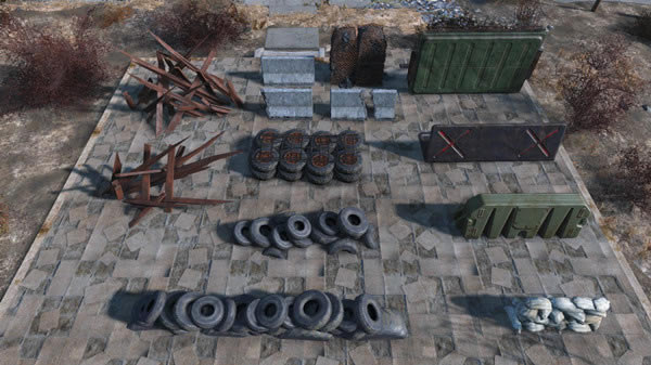 辐射4障碍物MOD_辐射4制造障碍物MOD 绿色版-开心电玩