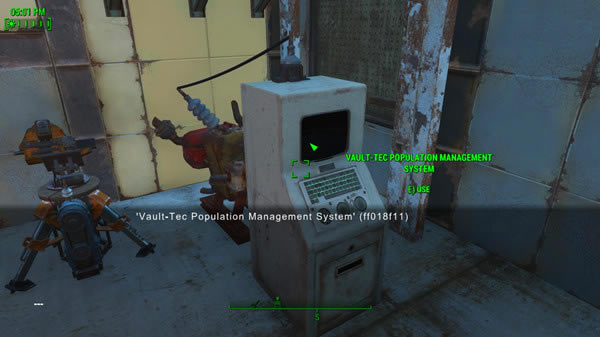 辐射4显示修复MOD_辐射4控制台名称显示修复MOD v1.0 绿色版-开心电玩
