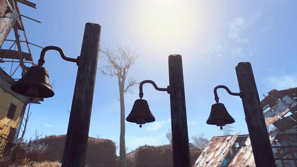 辐射4车铃MOD_辐射4大篷车铃MOD 绿色版-开心电玩