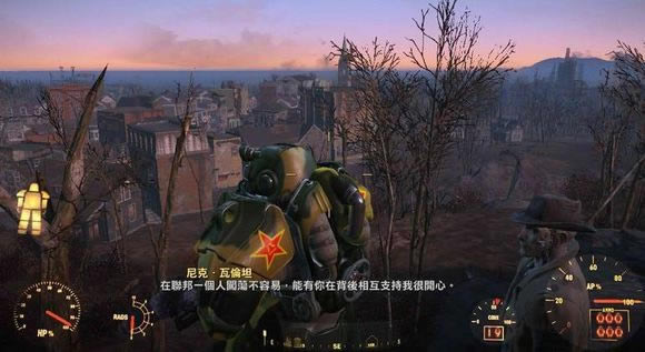 辐射4迷彩涂装MOD_辐射4T-60国产迷彩涂装MOD 绿色版-开心电玩