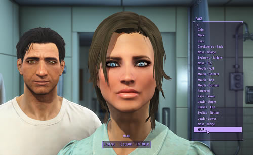 辐射4捏脸菜单MOD_辐射4LooksMenu捏脸菜单MOD v1.6.0 绿色版-开心电玩