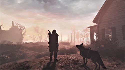 辐射4脚步声MOD_辐射4身临其境的脚步声MOD v1.3 绿色版-开心电玩