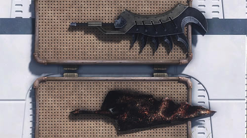 辐射4大剑整合包MOD_辐射4怪物猎人大剑整合包MOD v1.1 绿色版-开心电玩