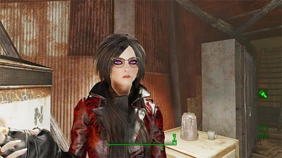 辐射4Cait和居里MOD_辐射4可爱的同伴Cait和居里MOD 绿色版-开心电玩