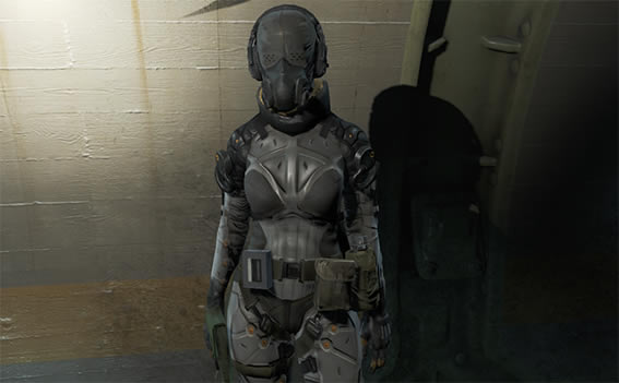 辐射4骷髅兵MOD_辐射4幻痛骷髅兵套装MOD 绿色版-开心电玩