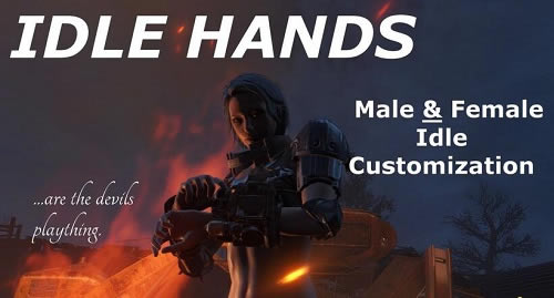 辐射4动作MOD_辐射4空闲时候主角随机动作MOD-开心电玩