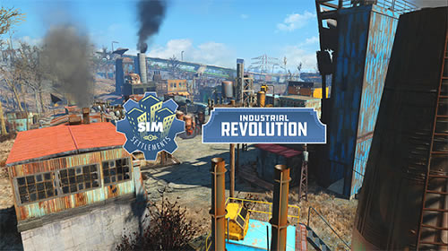 辐射4居住点MOD_辐射4Sim模拟避难所居住点MOD 绿色版-开心电玩