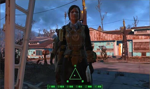 辐射4捏脸MOD_辐射4LooksMenu捏脸MOD v1.66 汉化版-开心电玩