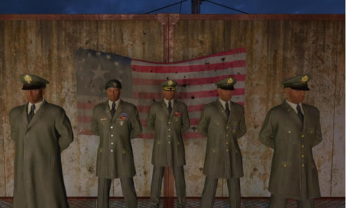 辐射4军官常服MOD_辐射4美军军官常服MOD 绿色版-开心电玩