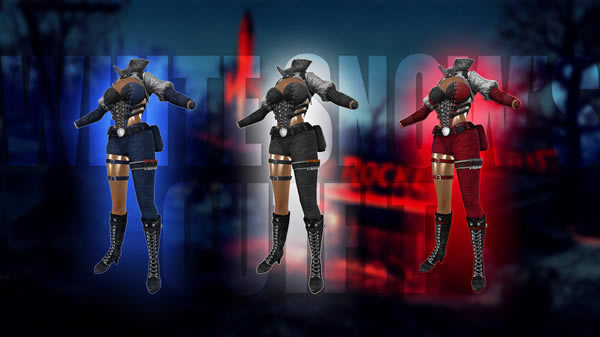 辐射4白雪套装MOD_辐射4可爱的白雪套装MOD 绿色版-开心电玩