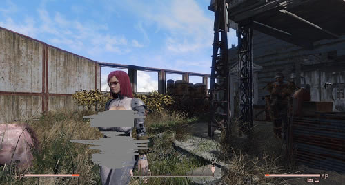 辐射4装甲MOD _辐射4天狼星突击全身装甲MOD 绿色版-开心电玩
