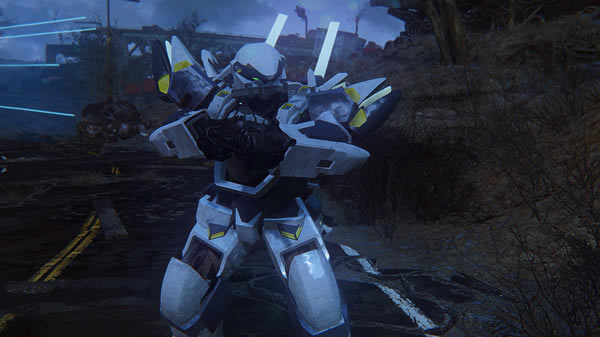 辐射4动力甲mod_辐射4全金属狂潮版动力甲mod 绿色版-开心电玩