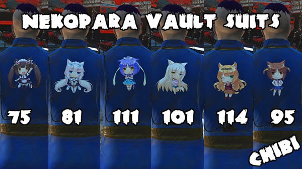 辐射4避难服MOD_辐射4可爱的避难服MOD 绿色版-开心电玩