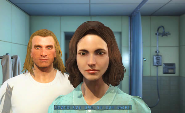 辐射4女性MOD_辐射4年轻女性MOD 绿色版-开心电玩