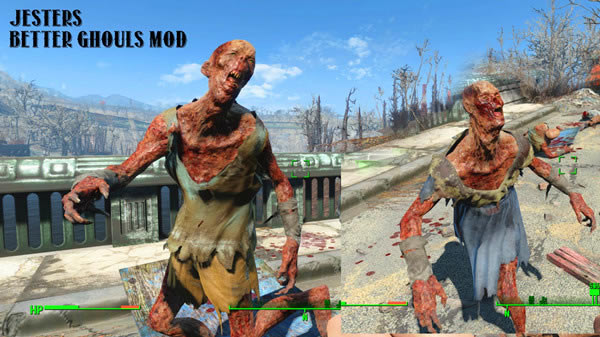 辐射4僵尸材质MOD_辐射4更好的僵尸材质MOD 绿色版-开心电玩