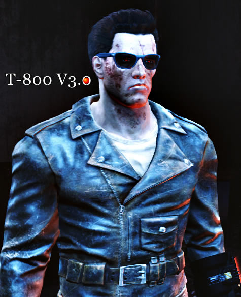 辐射4终结者MOD_辐射4施瓦辛格乱入终结者T-800MOD 绿色版-开心电玩