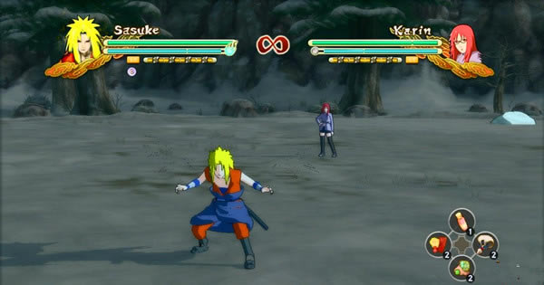 火影忍者究极风暴3GOKU装MOD_火影忍者:究极风暴3佐助GOKU装MOD 绿色版-开心电玩