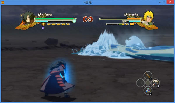 火影忍者究极风暴3水神斑MOD_火影忍者:究极风暴3水神宇智波斑MOD 绿色版-开心电玩