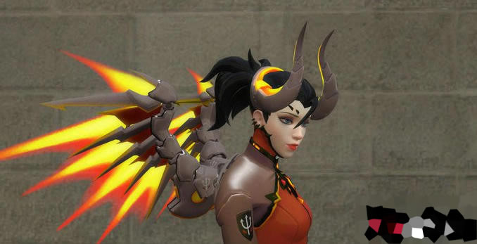 求生之路2守望先锋MOD_求生之路2守望先锋天使魅魔V2皮肤MOD 我江带头冲锋版-开心电玩
