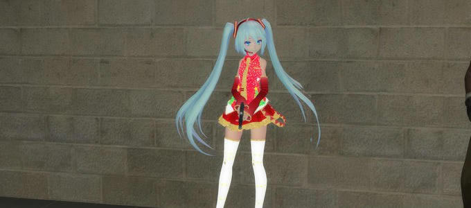 求生之路2初音MOD_求生之路2雪初音圣诞节版人物MOD Fates&Litchi版-开心电玩