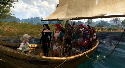 巫师3同伴MOD_巫师3:狂猎多人组队同伴MOD v1.31 绿色版-开心电玩
