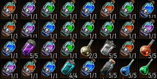 巫师3药剂平衡MOD_巫师3:狂猎药剂平衡MOD 绿色版-开心电玩