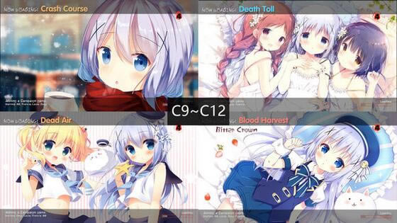 求生之路2加载画面MOD_求生之路2点兔高清加载画面MOD 20Cat版-开心电玩