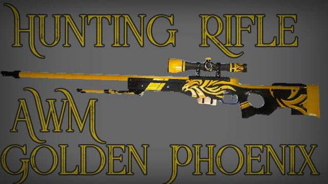 求生之路2金凤凰狙击MOD_求生之路2金凤凰狙击武器模型MOD Fαтєѕ版