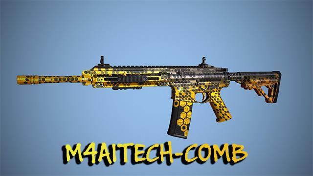 求生之路2M16蜂巢MOD_求生之路2CODOLM16蜂巢MOD 米修版