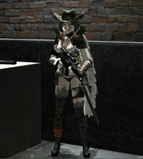 求生之路2御姐玫瑰阿彩MOD_求生之路2御姐玫瑰Z2混沌阿彩人物MOD Claucker版