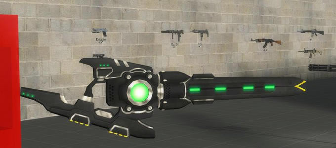 求生之路2离子炮MOD_求生之路2黑妹离子炮武器MOD Nice2FeedYou版