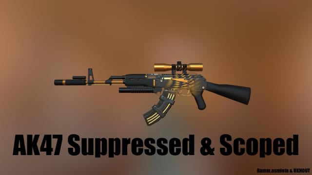 求生之路2AK47MOD_求生之路2AK47超限范围MOD asmiette版