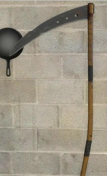 求生之路2镰刀MOD_求生之路2斩波器镰刀武器MOD DarkSession版