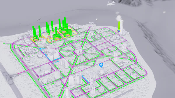 模拟城市5指示线MOD_模拟城市5工业科技指示线MOD v1.1 绿色版