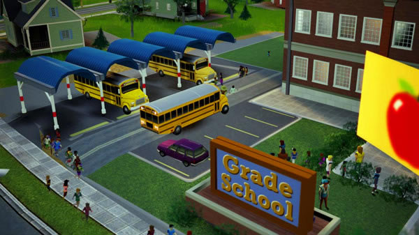 模拟城市5客容量MOD_模拟城市5校车增加客容量MOD 绿色版